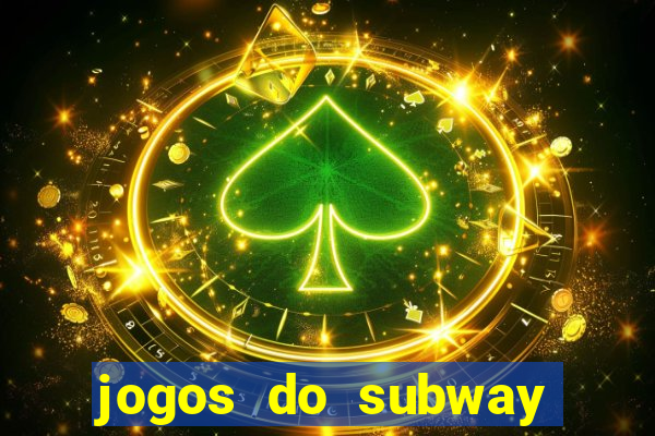 jogos do subway surf para jogar